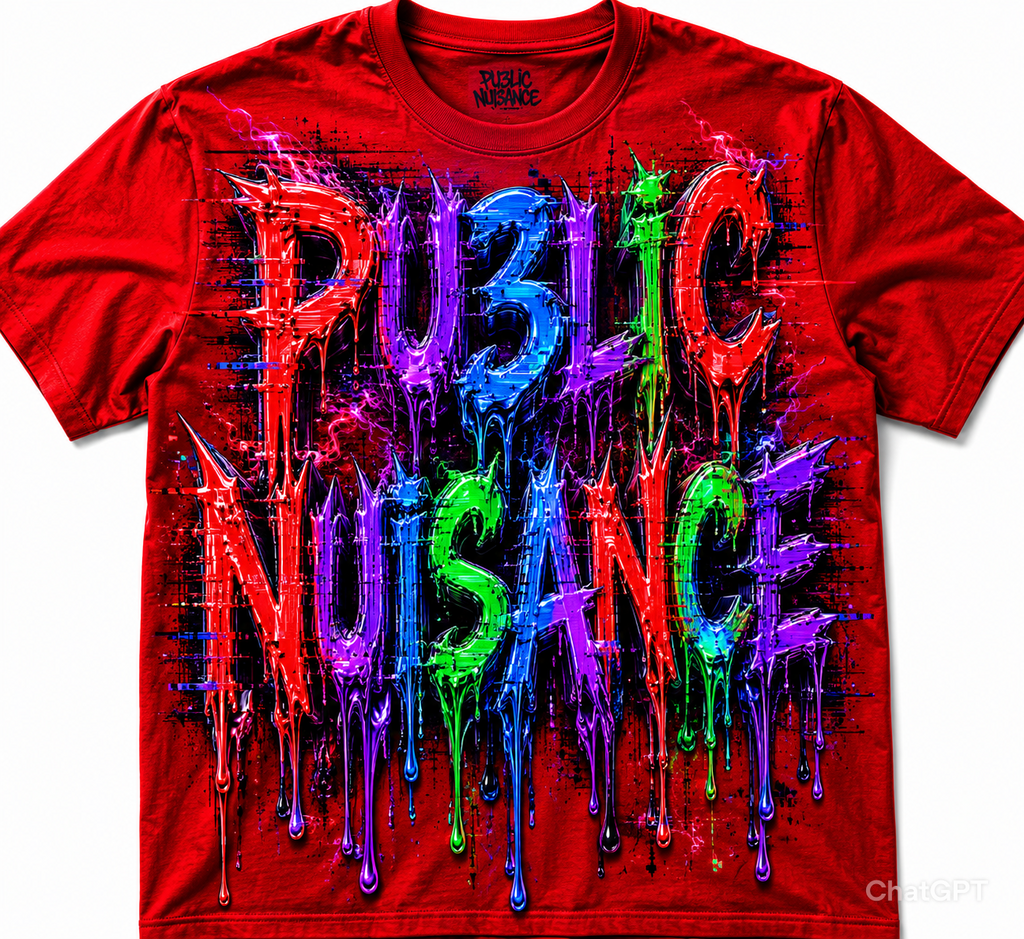 Pu3lic Nuisance T-Shirt